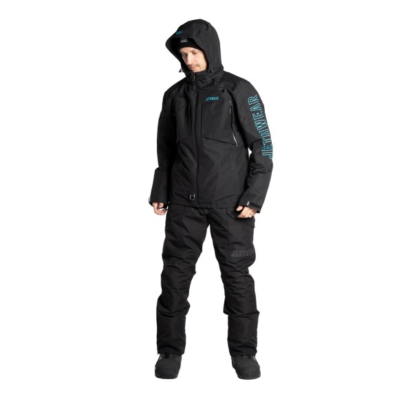 Куртка Jethwear Crisp с утеплителем Black/Blue, XL Куртка Jethwear Crisp с утеплителем Black/Blue, XL