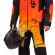 Комбинезон FXR Helium без утеплителя Black/Flame, XL