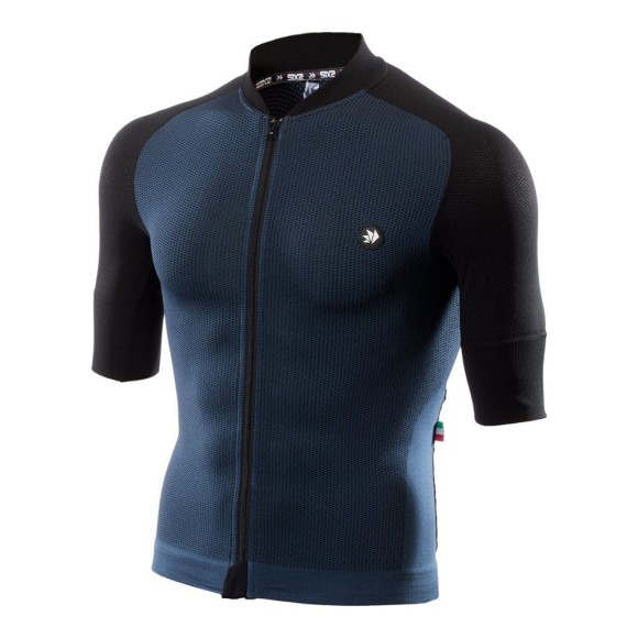 Джерси SIXS CLIMA JERSEY 2 Avio/Black, XXL Джерси SIXS CLIMA JERSEY 2 Avio/Black, XXL