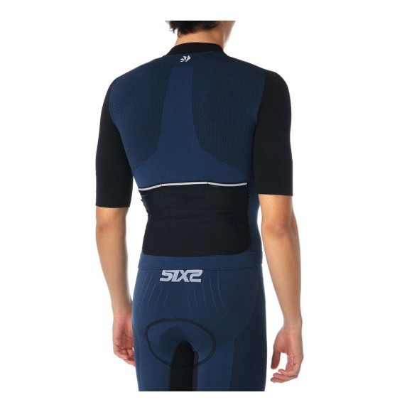 Джерси SIXS CLIMA JERSEY 2 Avio/Black, XXL Джерси SIXS CLIMA JERSEY 2 Avio/Black, XXL
