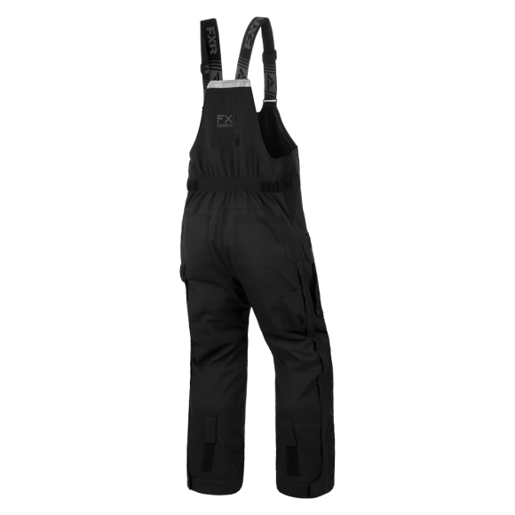 Полукомбинезон FXR Expedition Pro с утеплителем Black, L
