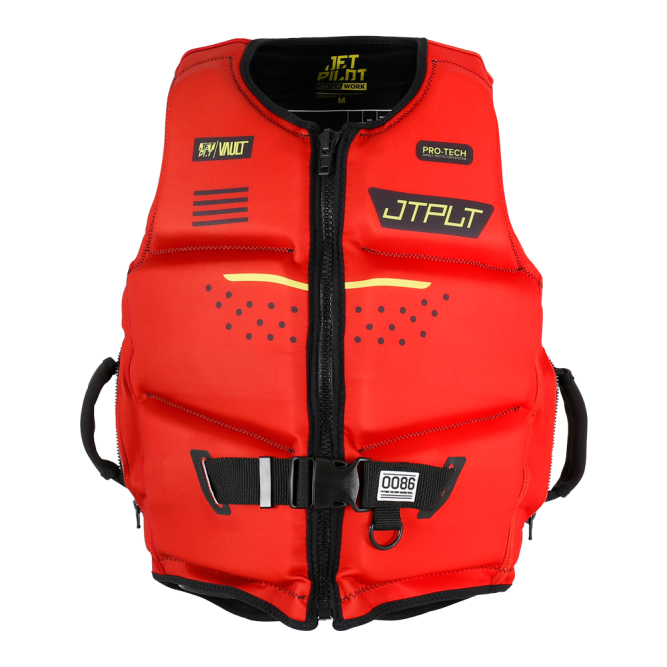 Жилет страховочный JetPilot RX Vault Protech F/E Eco Vest Red, 3XL