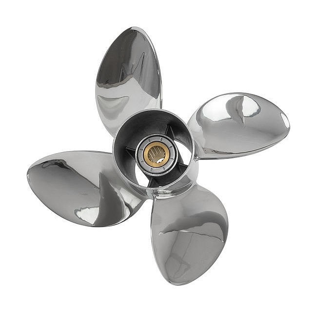 Гребной винт 4x13x21L, Solas, 3454-130-21MF
