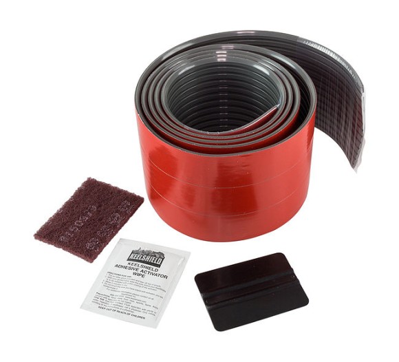 Защита киля KeelShield, 2.44 м, темносерый цвет