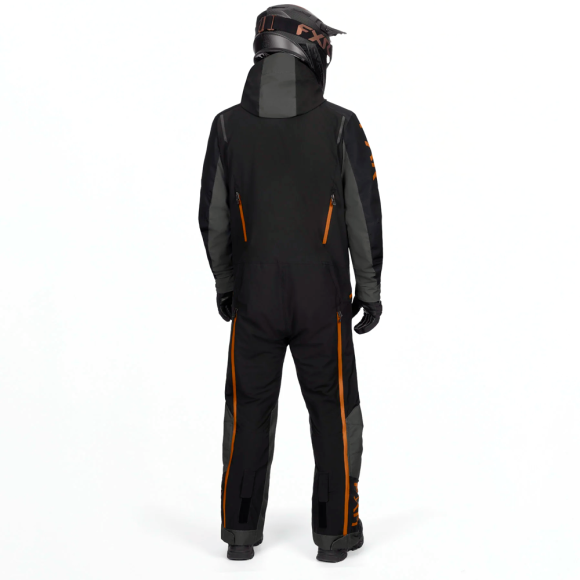 Комбинезон FXR Vertical MTX Lite без утеплителя Black/Asphalt/Kash, XL