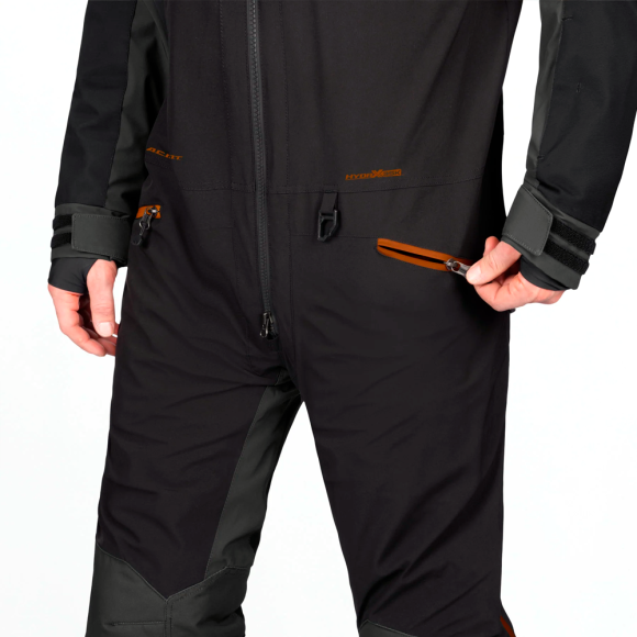 Комбинезон FXR Vertical MTX Lite без утеплителя Black/Asphalt/Kash, XL