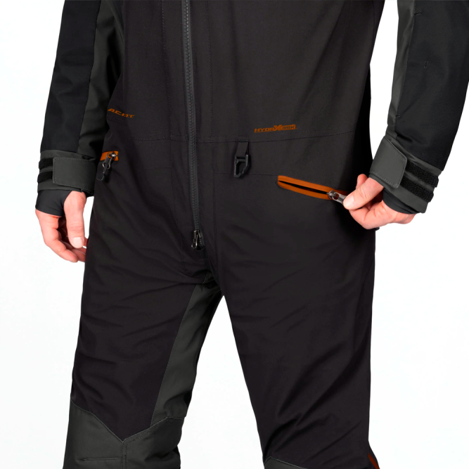 Комбинезон FXR Vertical MTX Lite без утеплителя Black/Asphalt/Kash, XL