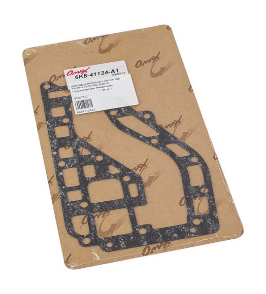 Прокладка выхлопного коллектора Yamaha 25-30 №2, Omax