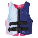 Детский спасательный жилет JetPilot Girls Cause F/E Youth Eco Vest L50s Fair Floss, 165