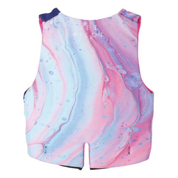 Детский спасательный жилет JetPilot Girls Cause F/E Youth Eco Vest L50s Fair Floss, 165 Детский спасательный жилет JetPilot Girls Cause F/E Youth Eco Vest L50s Fair Floss, 165
