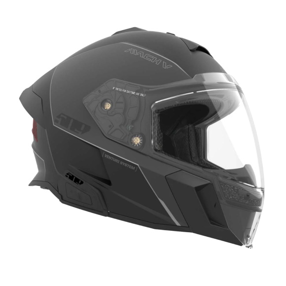 Шлем 509 Mach V Commander Gunmetal, 2X Шлем 509 Mach V Commander Gunmetal, 2X