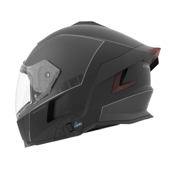 Шлем 509 Mach V Commander Gunmetal, 2X Шлем 509 Mach V Commander Gunmetal, 2X