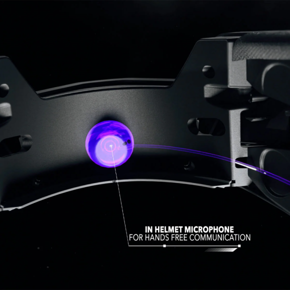 Шлем 509 Mach V Commander Gunmetal, 2X Шлем 509 Mach V Commander Gunmetal, 2X