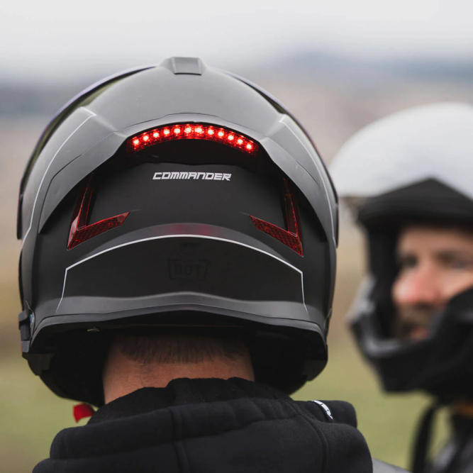 Шлем 509 Mach V Commander Gunmetal, 2X