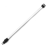 Огонь круговой светодиодный на стойке 557 мм, нержавеющая сталь Огонь круговой светодиодный на стойке 557 мм, нержавеющая сталь