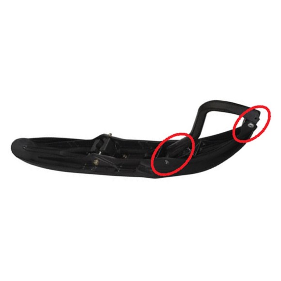 Крепеж ручки передней лыжи BRP SM-08352