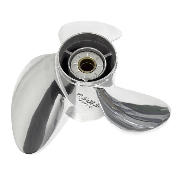 Винт гребной Solas 8652-148-18, 3x14 3/4x18 (L) Винт гребной Solas 8652-148-18, 3x14 3/4x18 (L)