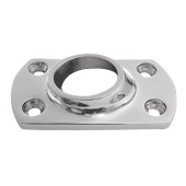 Основание леера 22мм, 76х44 мм, низкое, наклон 60 град Основание леера 22мм, 76х44 мм, низкое, наклон 60 град