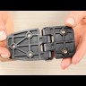 Петля пластиковая 120х50х15,5 мм