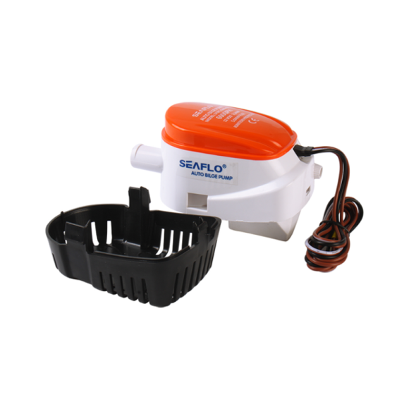 Насос осушительный автоматический 750GPH 06 Series 12В (поплавковый)