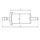 Фильтр масляный универсальный 07-246-05