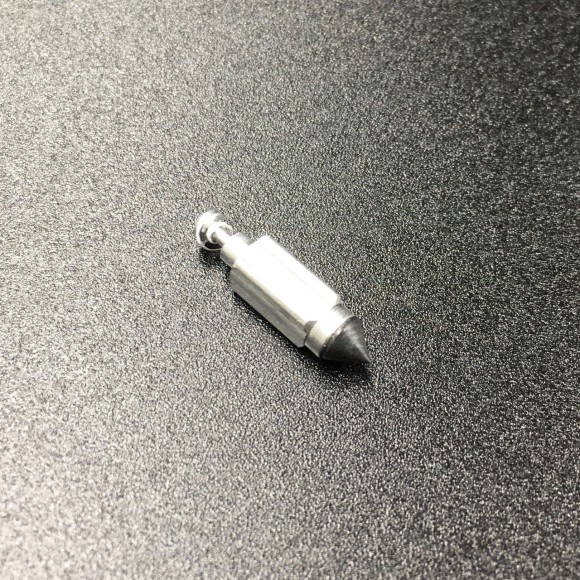 Игла поплавковой камеры карбюратора Yamaha 25-30 (62Y-14392-00) (Omax) Игла поплавковой камеры карбюратора Yamaha 25-30 (62Y-14392-00) (Omax)