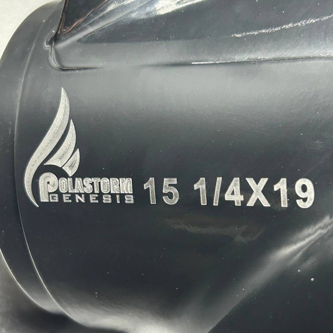 Гребной винт левого вращения Mercury 90CT-400 (3X15 1/4X19) (POLASTORM)