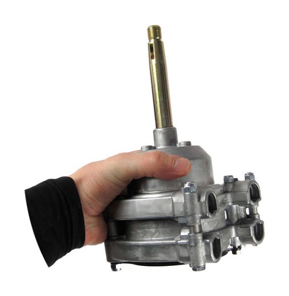 Редуктор рулевой 3000 планетарный для 2- тросов с установочным комплектом 90 град.