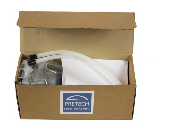 Редуктор рулевой 3000 планетарный для 2- тросов с установочным комплектом 90 град.