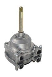 Редуктор рулевой 3000 планетарный для 2- тросов с установочным комплектом 90 град. Редуктор рулевой 3000 планетарный для 2- тросов с установочным комплектом 90 град.