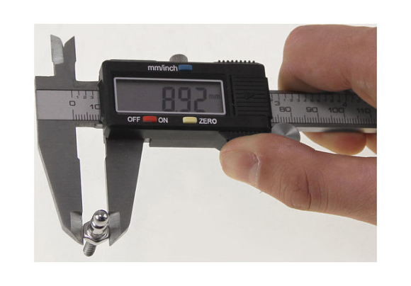 Ответная часть DOT для тентовой застежки на шурупе 15,88 мм, никелированная латунь