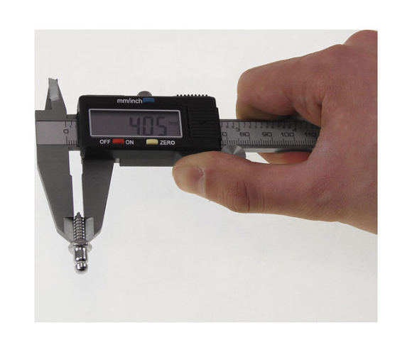 Ответная часть DOT для тентовой застежки на шурупе 15,88 мм, никелированная латунь