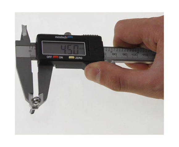 Ответная часть DOT для тентовой застежки на шурупе 15,88 мм, никелированная латунь