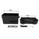 Короб для АБ с панелью индикации и USB зарядкой на два порта 460x255x300