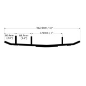 Коньки лыж Sledex для Polaris Коньки лыж Sledex для Polaris