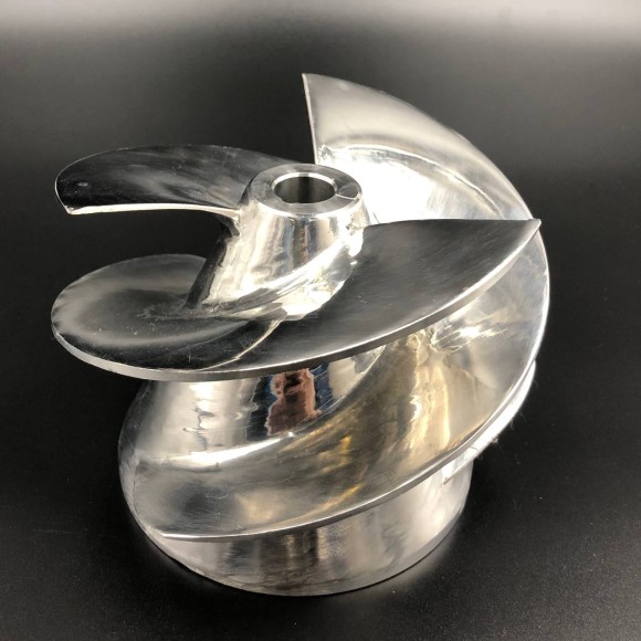 Импеллер водомета Yamaha 40/Suzuki DT40/Tohatsu 50 (1521; 1737) (Сталь-полированная) (YHS) Импеллер водомета Yamaha 40/Suzuki DT40/Tohatsu 50 (1521; 1737) (Сталь-полированная) (YHS)