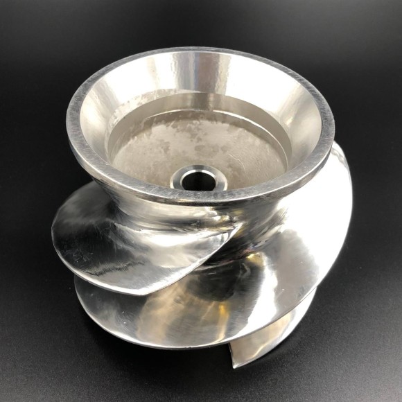 Импеллер водомета Yamaha 40/Suzuki DT40/Tohatsu 50 (1521; 1737) (Сталь-полированная) (YHS) Импеллер водомета Yamaha 40/Suzuki DT40/Tohatsu 50 (1521; 1737) (Сталь-полированная) (YHS)