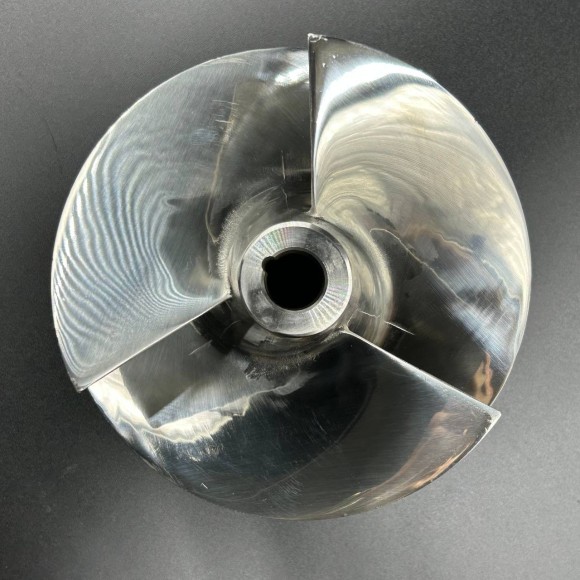 Импеллер водомета Yamaha 40/Suzuki DT40/Tohatsu 50 (1521; 1737) (Сталь-полированная) (YHS) Импеллер водомета Yamaha 40/Suzuki DT40/Tohatsu 50 (1521; 1737) (Сталь-полированная) (YHS)