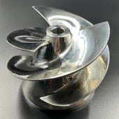 Импеллер водомета Yamaha 40/Suzuki DT40/Tohatsu 50 (1521; 1737) (Сталь-полированная) (YHS)