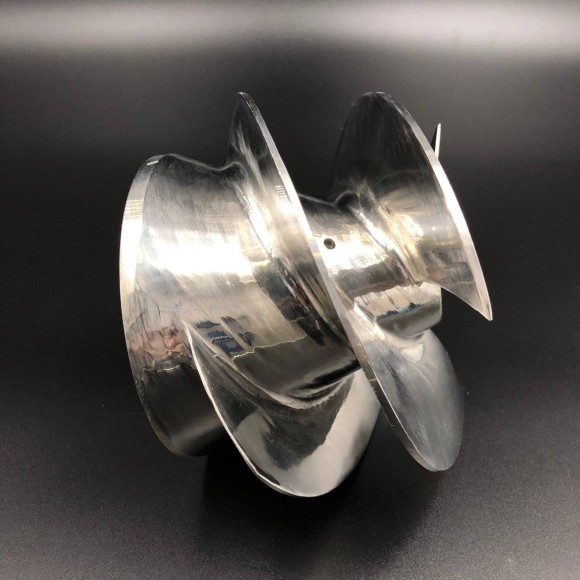 Импеллер водомета Yamaha 40/Suzuki DT40/Tohatsu 50 (1521; 1737) (Сталь-полированная) (YHS)