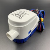 Помпа осушительная автоматическая 1100GPH (12V) (4163,5 л/ч) (PREMARINE)