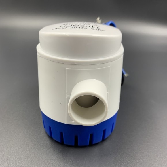 Помпа осушительная автоматическая 1100GPH (12V) (4163,5 л/ч) (PREMARINE)