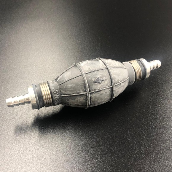 Груша топливоподкачивающая Suzuki DT4-225, DF25-140 (Omax)