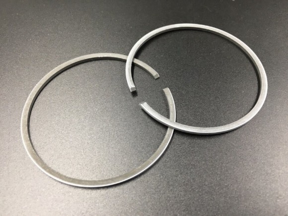 Кольца поршневые, комплект на один поршень Yamaha 40-50 (0.25mm) (2Ring) (Omax)