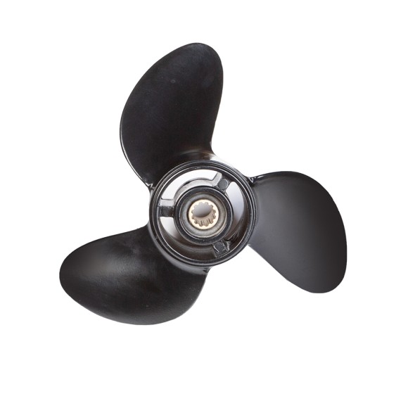 Винт гребной Skipper Ultima для Tohatsu 4-6HP алюминиевый, диаметр 7 4/5", шаг 6"