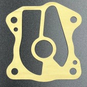 Прокладка под пластину помпы охлаждения Honda BF20-50 (Honda) Прокладка под пластину помпы охлаждения Honda BF20-50 (Honda)