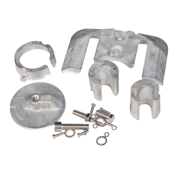 Комплект анодов Tecnoseal для Mercruiser BRAVO ONE магний