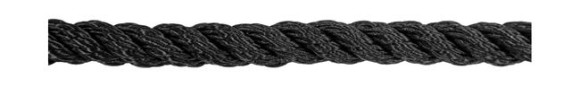 Веревка якорная 3-прядная d12мм, L150м, черный, Marine Rocket Веревка якорная 3-прядная d12мм, L150м, черный, Marine Rocket