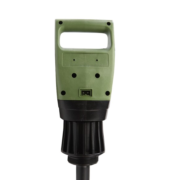 Насос Dukshin для перекачки топлива электрический Производительность: 19л/мин, Длина заборного патрубка: 850-865 мм