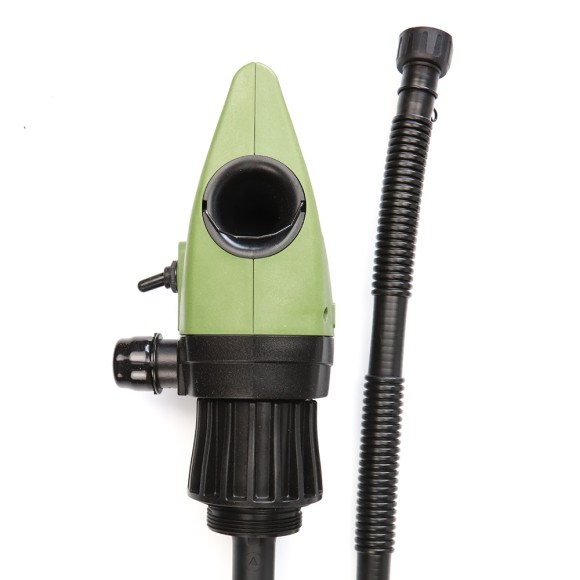 Насос Dukshin для перекачки топлива электрический Производительность: 19л/мин, Длина заборного патрубка: 850-865 мм